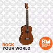 Kohala Akamai Series Baritone Ukulele Natural Satin Uke w/ Pickup - Brand New
