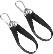 2 Sets Heavy Duty Swing Hanging Straps Adjustable Ropes for Hammocks and Tree Swings Outdoor Accessories for Family Entertainment