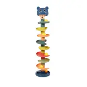 NNEOBA Baby Toy Rotating Rolling Ball Pile Tower