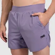 [TWL] TWL - MEN'S HYBRID SHORTS - NIGHTFALL NOIR