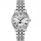 TISSOT 天梭 官方授權 Carson 羅馬月相石英女錶 迎春好禮-32mm T1222231103300