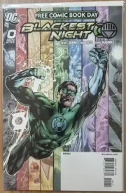 Blackest Night-Free Comic Book Day Edition #0 (DC Comics June 2009)