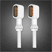 Indicators Flowing Turn Signal Motorcycle Rear Mini E Mark LED Brake Turn Signal Light Indicator Run Lamp For Harley Dyna Fat Bob Softail Touring Sportster XL Turn Signal Indicator