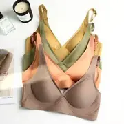 Seamless Wireless Bra Black - M
