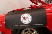 Chevrolet Corvette C1 Classic Logo Fender Gripper Cushion Fender Cover FG2009