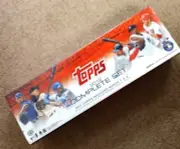 2012 TOPPS BASEBALL HOBBY FACTORY SET BRYCE HARPER RC + 5 ORANGE PARALLEL CARDS