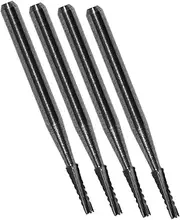 CRILSTYLEO 4pcs Glass Repair Tools Glass Drill Bits for Windshield Glass Repair Kit Windshield Repair Drill Bit Windshield Repair Kit for Chips and Cracks Windshield Chip Repair Kit