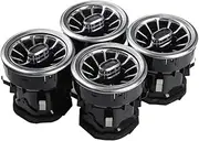 4Pcs Car Front Dashboard Air Conditioning Vent Assembly A/C Air Vent Grille A4478308502 Compatible For Benz V Class W447