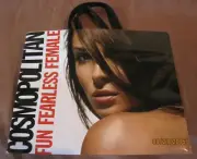 Cosmo Cosmopolitan Fun Fearless Female gift bag with ribbon handles