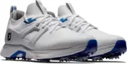 New Men's Footjoy HyperFlex Golf Shoes - White/Blue - 51118