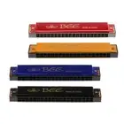 20 Hole Tremolo Harmonica Key of C for Beginners Music Lovers
