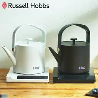 在飛比找樂天市場購物網優惠-日本公司貨 Russell Hobbs 熱水壺 不鏽鋼 快煮