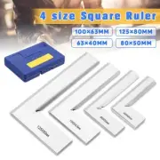 Working Edge Square Ruler Machinist Engineer Measuring Gadget Attachment