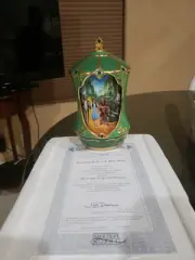 We're Off To See The Wizard Revolving Music Box By Ardleigh Elliott