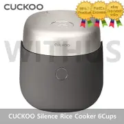 CUCKOO CRP-NHTR0610FB Silence Rice Cooker IH Pressure 6Cups - Grace Brown