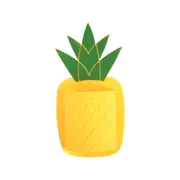 2Pcs Pineapple Toothbrush Holder Strong Suction Bathroom Toothbrush Silica Gel Shelf Rack Wall Hanging Comb Punch-Free Storage Rack