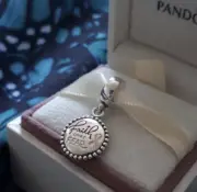 Pandora Breast Cancer Awareness Charm
