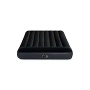 Intex Full Pillow Rest Classic Airbed/Mattress w/ Fiber-Tech 137x191cm Black