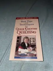 Debbie Mumm’s Best Tips & Techniques for Quick Country Quilting VHS Tape