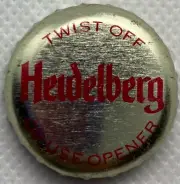 USA Plastic Lined Beer Crown Bottle Cap: Heidelberg Brewing