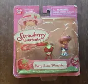 Bandai strawberry shortcake key chain Unopened