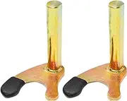 Motorcycle Stand - 2 Pieces Wheel Lift Stands | Effortless Motorcycle Paddock Stand | Swingarm Spool Lift | Paddock Hooks for Mountain and Road Bikes