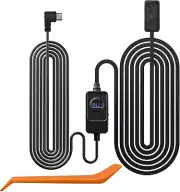 Dash Cam OBD Hardwire Kit USB C Port 12V-24V to 5V Low Voltage Protection 24H