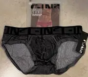 C-IN2 Undertone 100% Cotton Low Rise Brief - Medium, newsprint