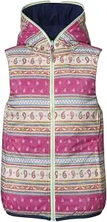 [phenix] Phoenix Paisley Vest, Navy, L