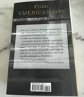 American Son Oscar De La Hoya Autographed Book