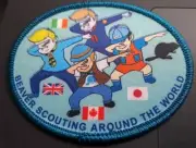 Beaver Scouting Around The World Scout Badge