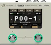 HOTONE Ampero Mini MP50VN Guitar Multi Effects Processor Touch Screen Modeling IR Cabinets