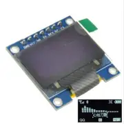 White 3-5V 0.96" SPI Serial 128X64 OLED LCD LED Display Module for Arduino U