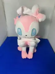 Takara Tomy Sylveon Pokemon Plush Stuffed Animal Tags Attached