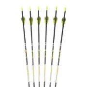 Carbon Arrows Points Pin Nock Vanes for Compound Recurve Bow Longbow Archery