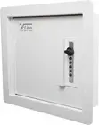 88.9mm (H) V-Line Quick Vault Locking Storage for Guns and Valuables, Ivory