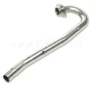 Power Header Pipe TT500 XT500 '77 on, Stainless Steel.
