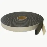 JVCC Low-Density PVC Foam Tape (SCF-01): 1-1/2 in. x 300 in. x 1/2 in. thick (Bl