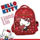 【Hello Kitty】 雙層透氣EVA護脊書包/小學生後背書包406431