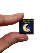 TWINKLE TWINKLE LITTLE STAR 1:12 Scale Miniature Readable Illustrated Book