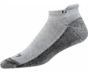 Men'S Roll Tab Socks,Heather Grey,Shoe Size: 7-12