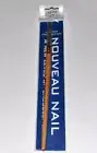 New Acrylic Nouveau Nail PNI 100% Kolinsky Sable Brush Oval size 7 Medium #7