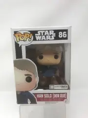 PoP! #86 Star Wars Han Solo Snow Gear Vinyl Bobble-Head NIB LootCrate Exciusive