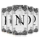 OFFICIAL NATURE MAGICK B&W MARBLE MONOGRAM 2 SOFT GEL CASE FOR SAMSUNG PHONES 2