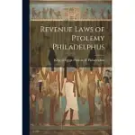 REVENUE LAWS OF PTOLEMY PHILADELPHUS