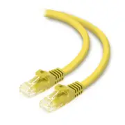 [C6-7.5-Yellow] 7.5m Yellow CAT6 Network Cable 8P8C RJ45 PVC RoHS Snagless