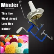 Large Metal Needlecraft Yarn Ball Winder 10-Ounce Yarn Winder String Ball Winder