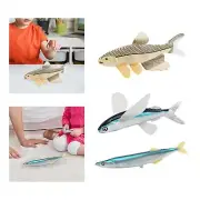 Lifelike Marine Animal Figure Toys Mini Fish Sea Animal Toys for Science