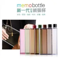 在飛比找蝦皮購物優惠-✨新潮水壺🔥MemoBottle A5 420ML/A6 3