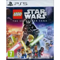 在飛比找PChome24h購物優惠-PS5《樂高星際大戰：天行者傳奇 LEGO Star War